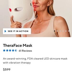 TheraFace Mask by Therabody